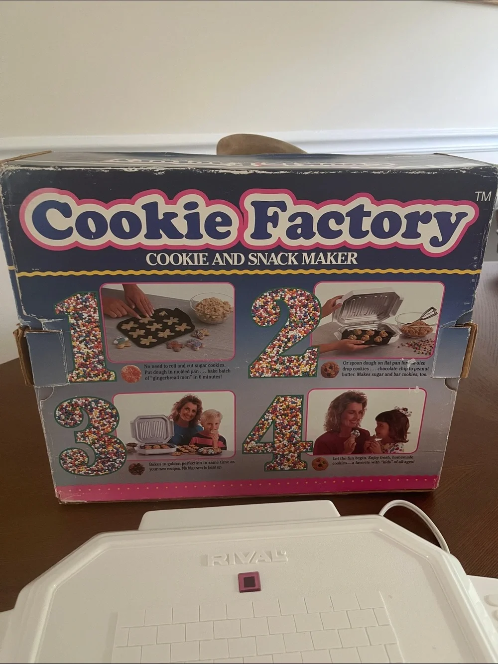 Rival Cookie Factory 90’s Kitchen Nostalgia